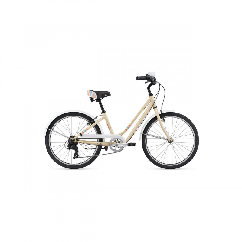 Bicicleta Copii LIV GIANT Flourish 24 Cream 24'' 2022